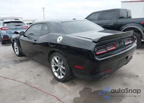 2022 Dodge Challenger Gt z USA, uszkodzony, nr VIN 2C3CDZJG3NH128533